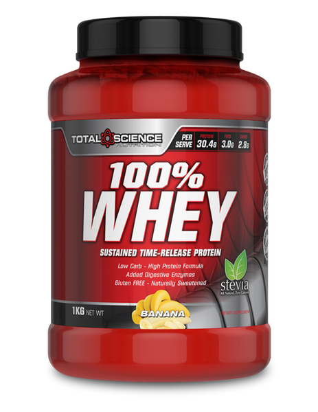 100% WHEY 1KG