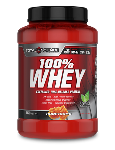 100% WHEY