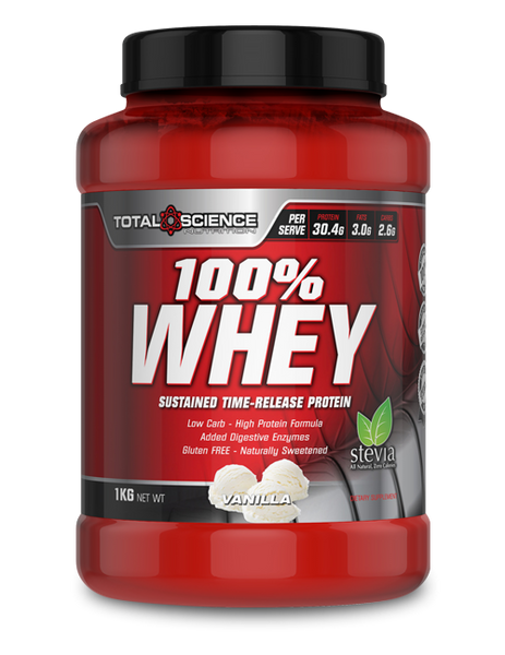 100% WHEY 1KG
