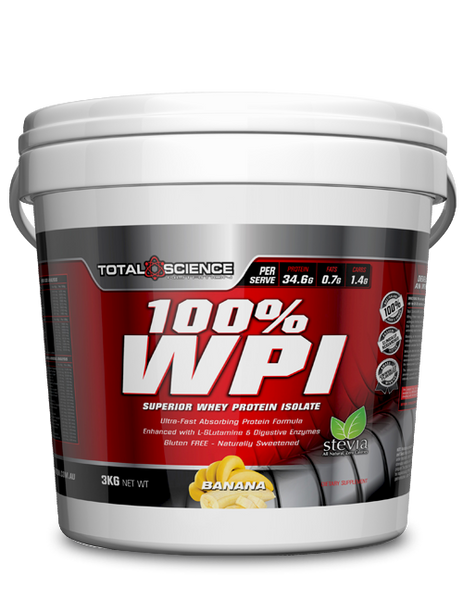 100% WPI 3KG
