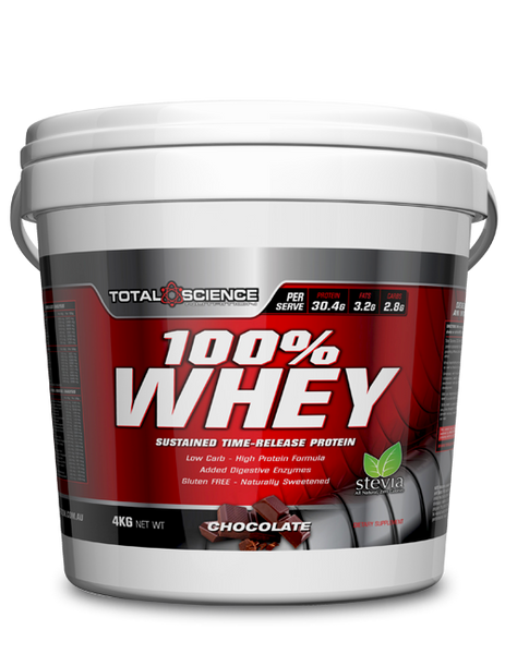100% WHEY 4KG
