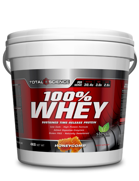 100% WHEY 4KG