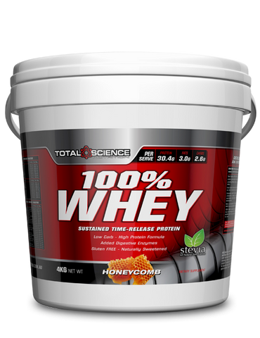 100% WHEY 4KG