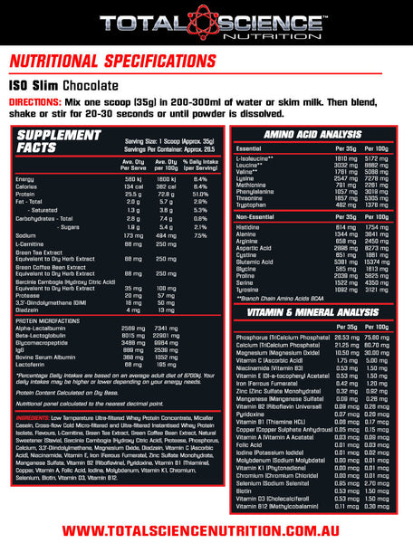 ISO SLIM 1KG