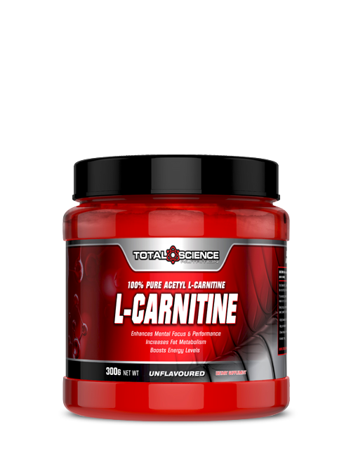 Acetyl-L Carnitine | Total Science Nutrition Acetyl-L Carnitine | Total Science Nutrition