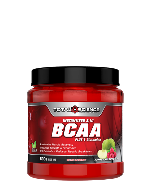 BCAA 8:1:1 500g | Total Science Nutrition BCAA 8:1:1 500g | Total Science Nutrition